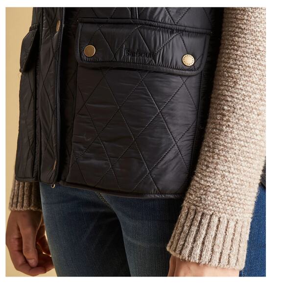 NWT Barbour Wray Quilted Vest Size US/6 - Picture 4 of 11